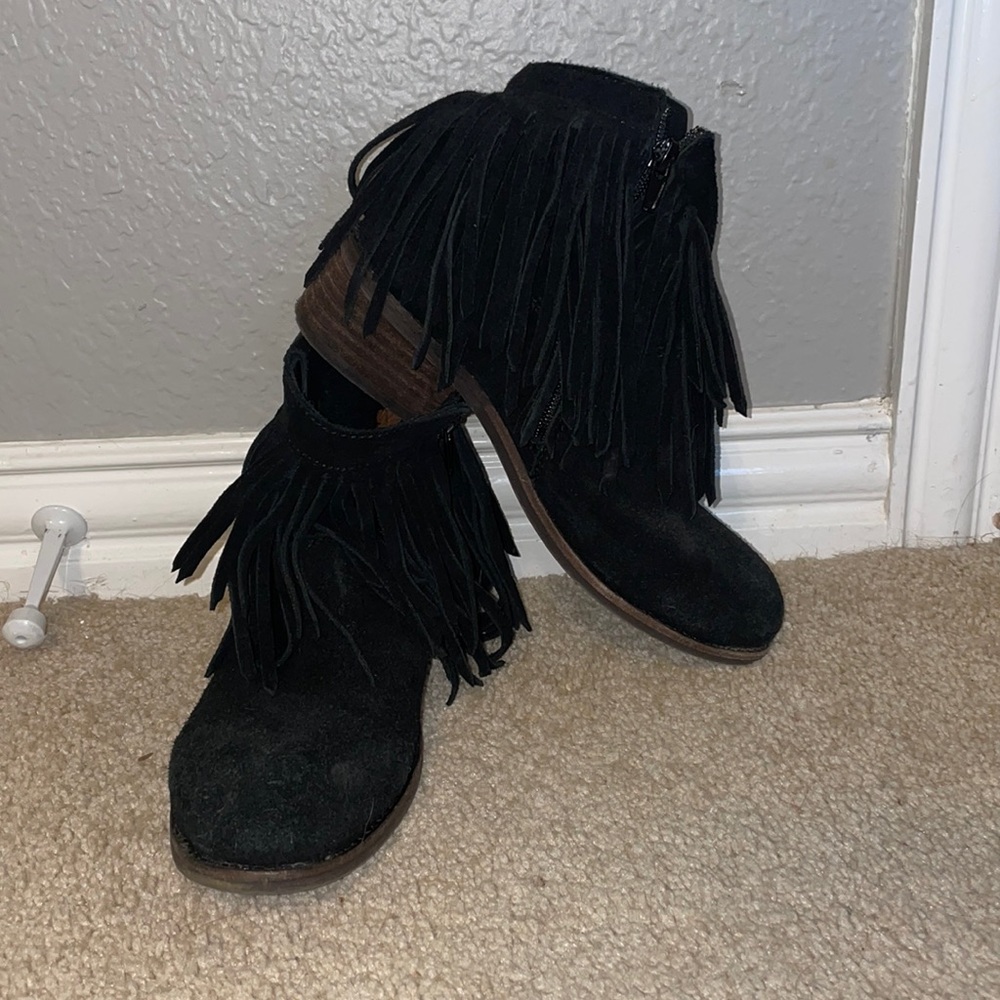 Jeffrey Campbell Chaffee western boots
